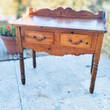 English style side table hand crafted