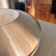 Superbe Lampe Suspension Design Vintage OVNI - Style Space Age/Mid-Cen