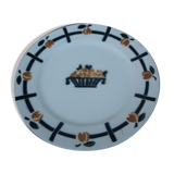 Badonviller DOC diam basket dessert plate 21 cm