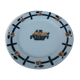 Badonviller DOC diam basket dessert plate 21 cm