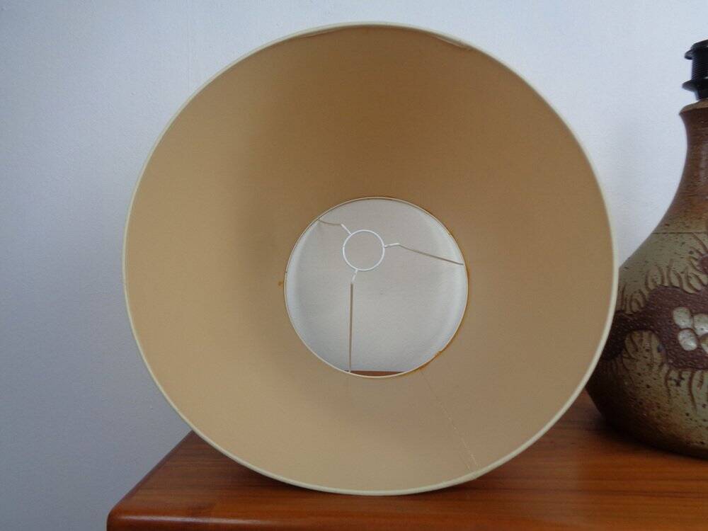 Danish Studio Ceramic Floor Lamp by Mette Løkke Stiil, 1960s
