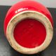 Old red ceramics pitcher vintage 70s