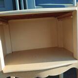 Pair of old Louis XV style bedside tables