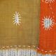 Olive Green Handmade Vintage Wall Hanging, Woven Tapestry 103x105 Cm