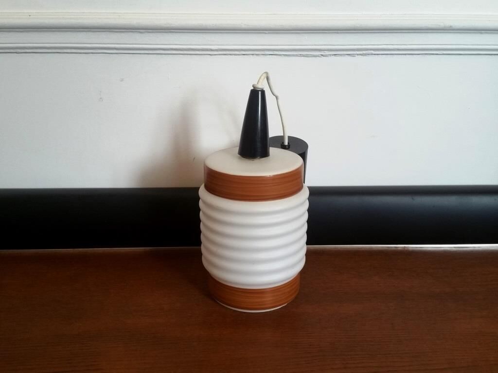 Hanging lamp 70s