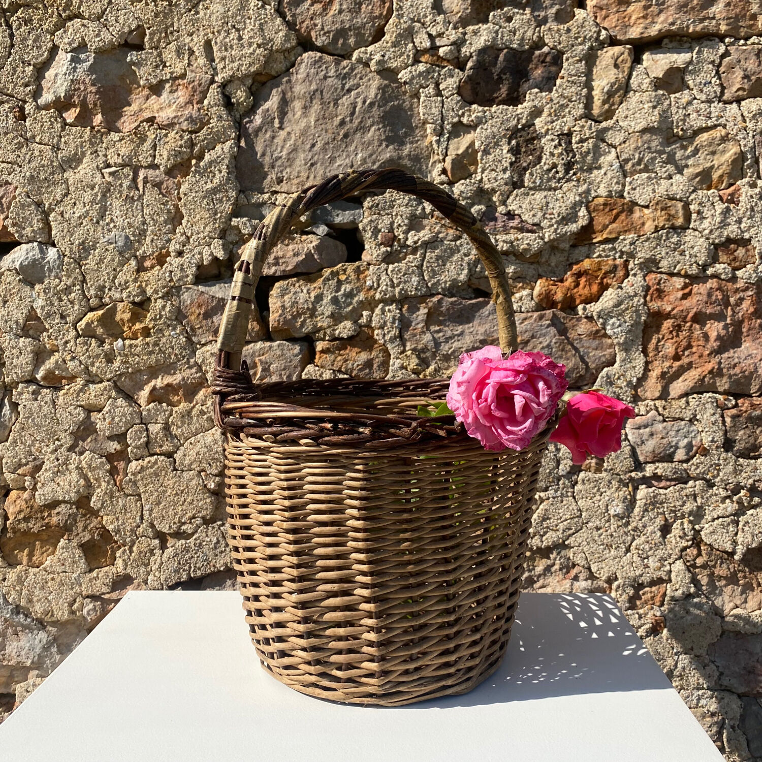 Wicker basket