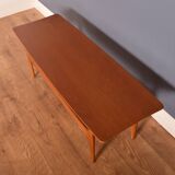Table basse Jentique en teck des années 1960