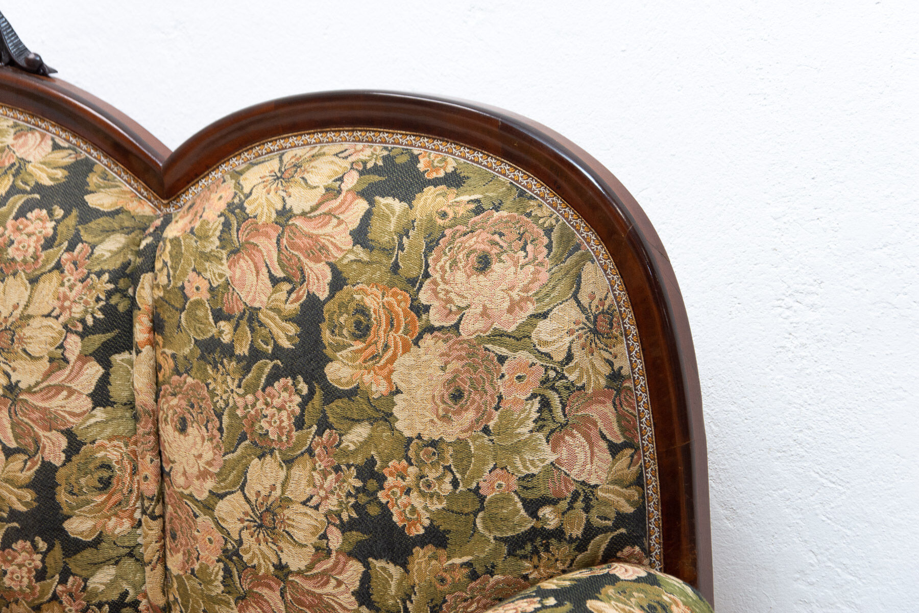 Historicizing sofa, Austria-Hungary, 1900