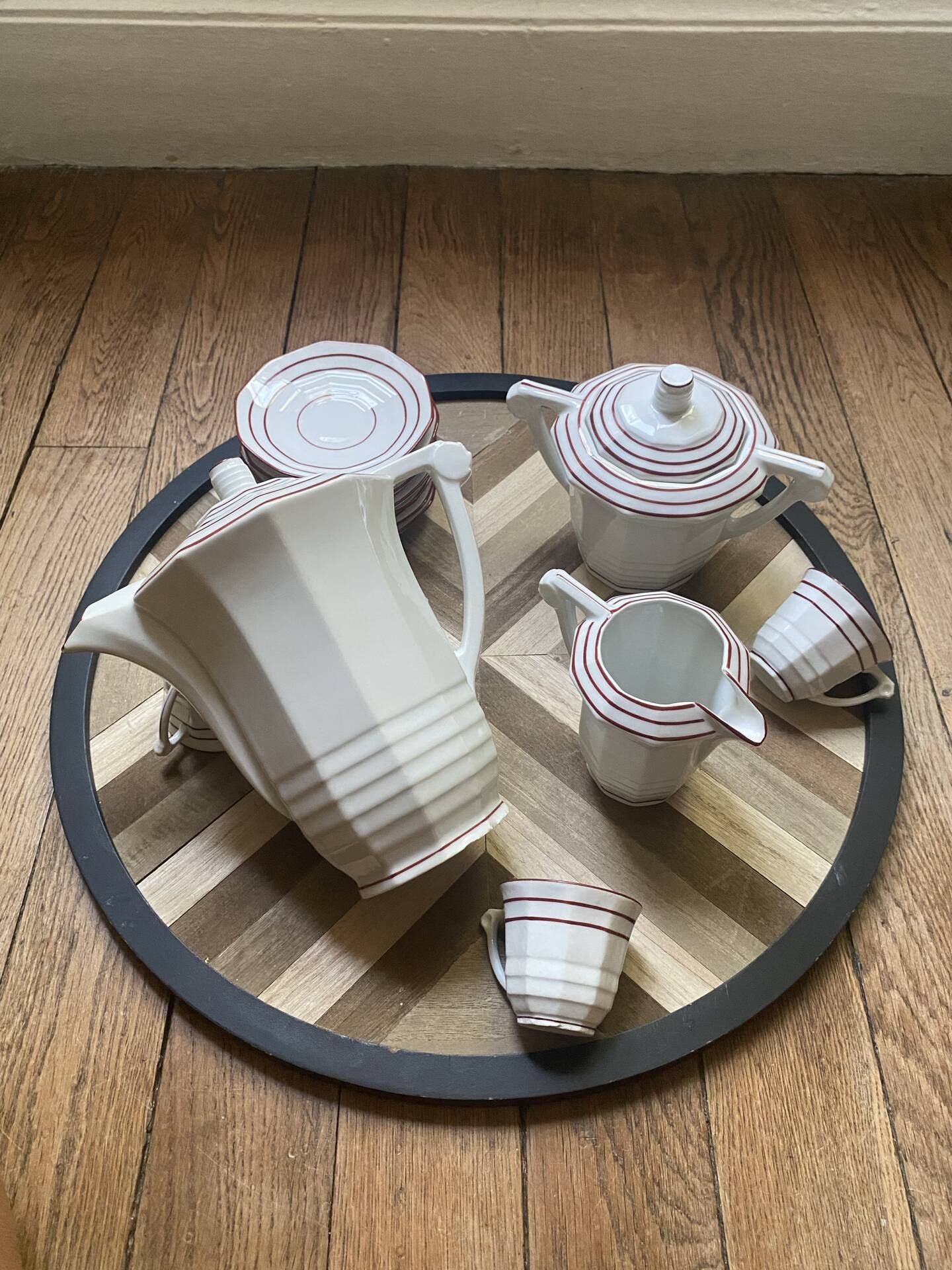 Vintage coffee service