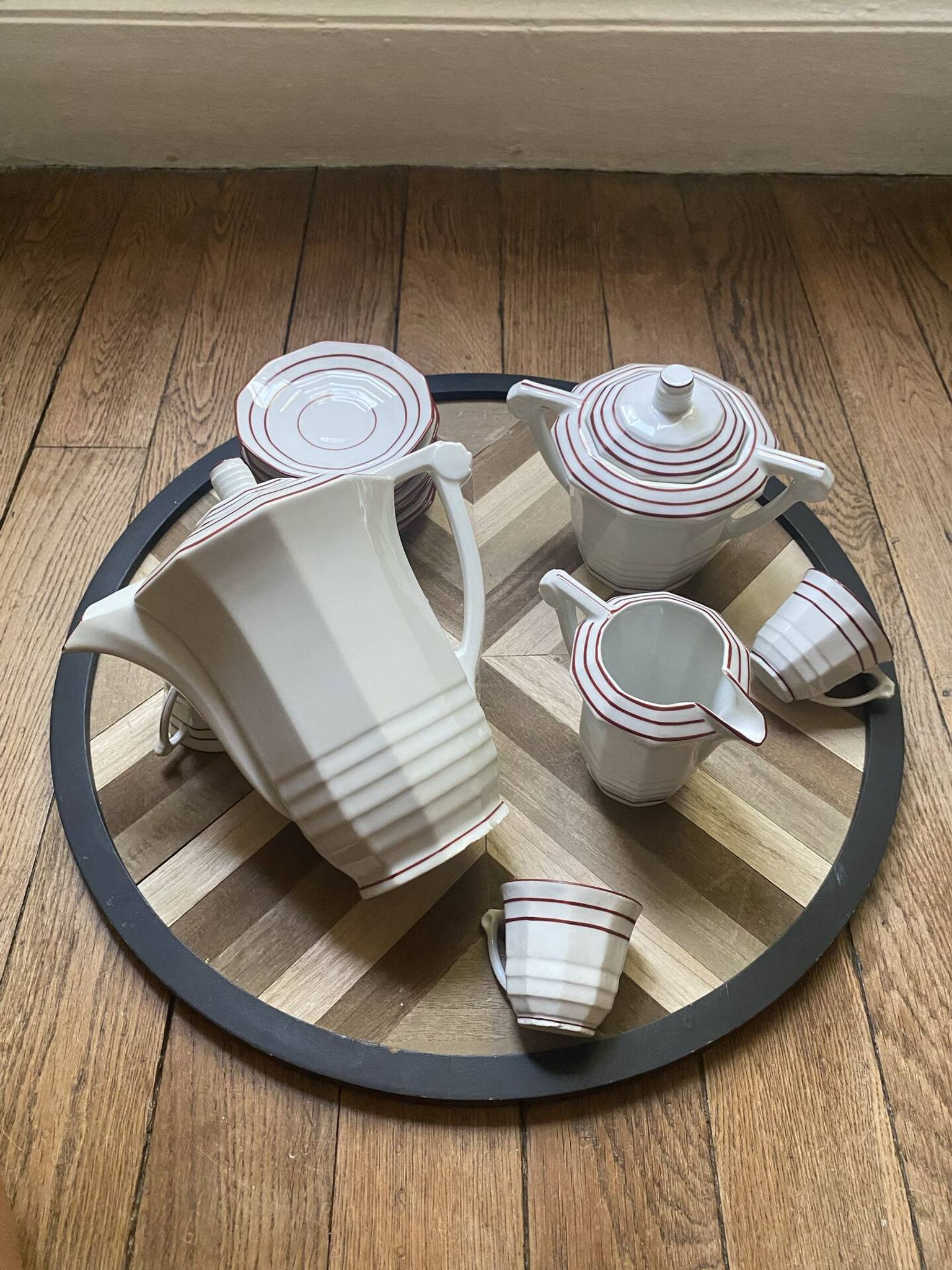 Vintage coffee service