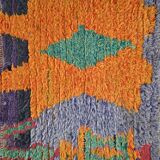 Carpet boucherouite 64x214cm