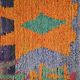 Tapis boucherouite 64x214cm