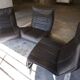 Leather sofa model "Veranda" Vico Magistretti for Cassina