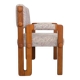 Fauteuil sculptural vintage, années 1970