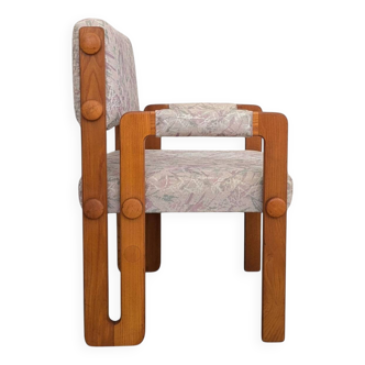 Fauteuil sculptural vintage, années 1970