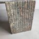 Italian Marble Eye Shaped Coffee Table 1970s