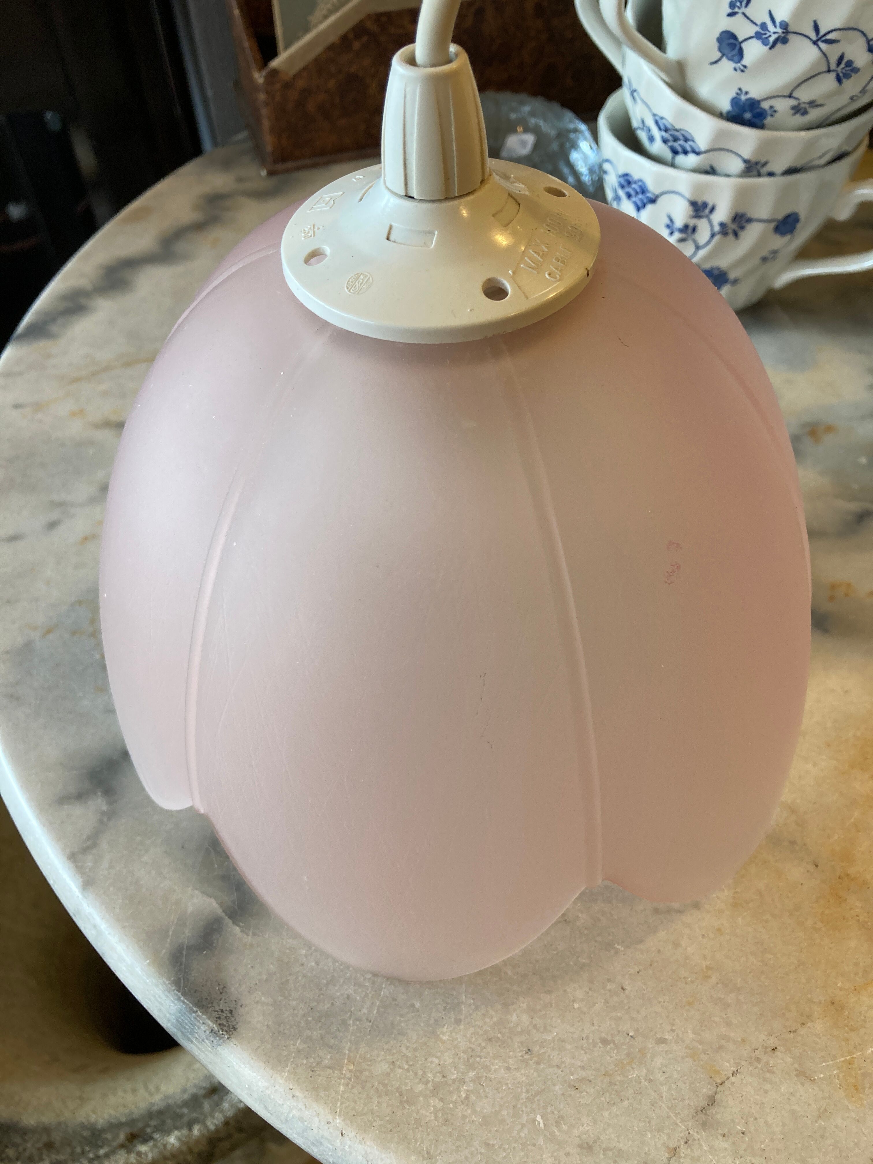 Suspension, chandelier