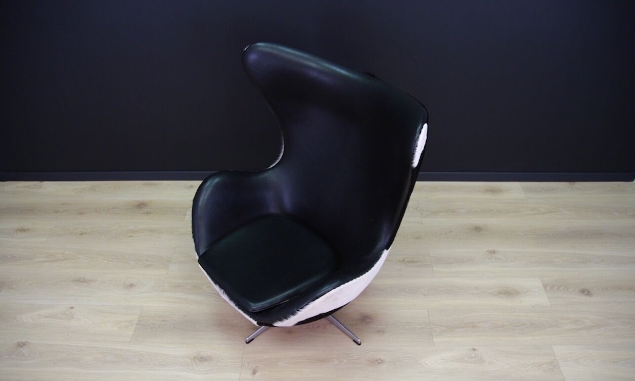 Egg Chair, Danish design, designer: Arne Jacobsen, manufacturer: Fritz Hans