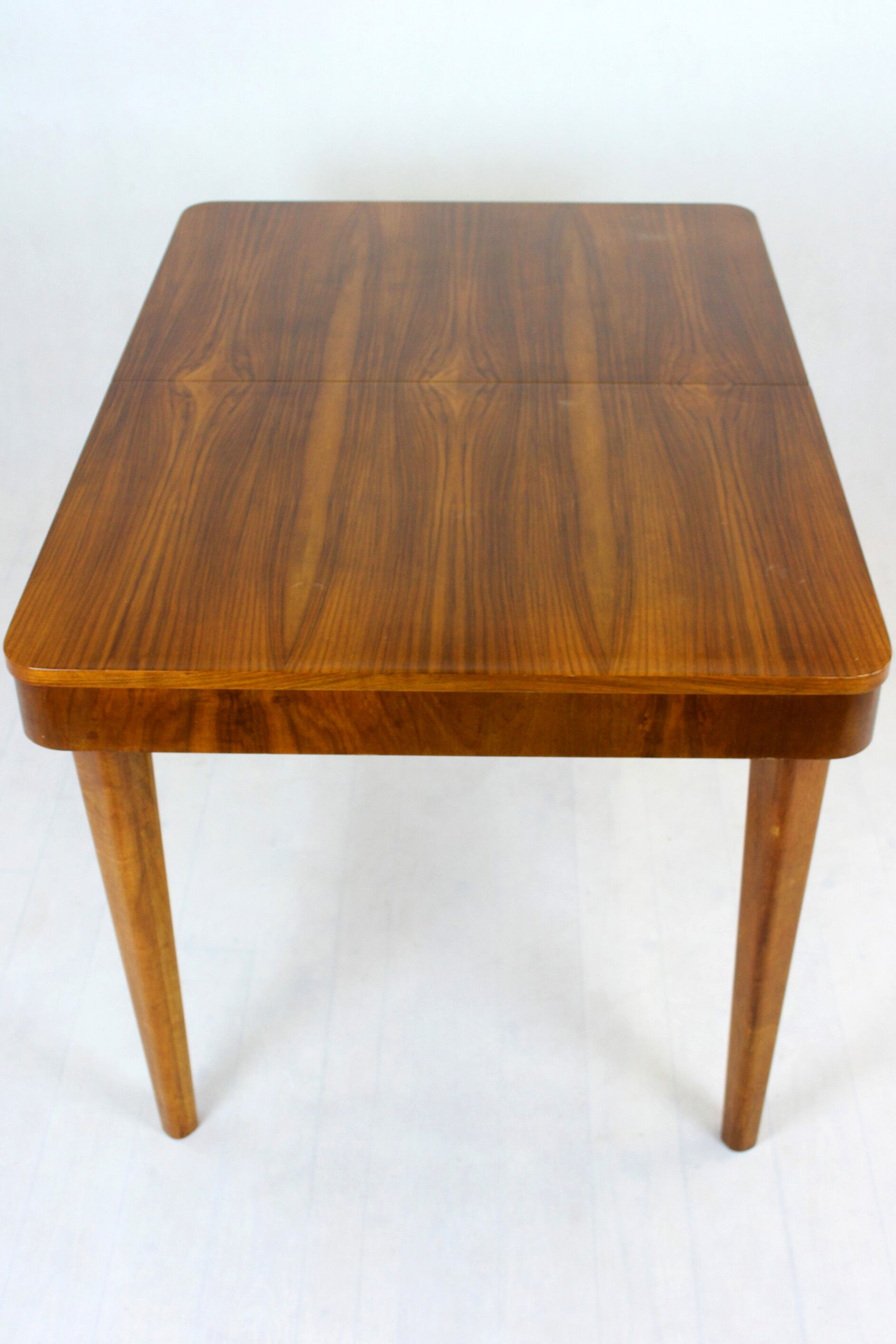 Extendable dining table by Jindrich Halabala for UP Zavody, 1950s