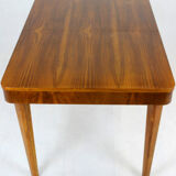 Extendable dining table by Jindrich Halabala for UP Zavody, 1950s
