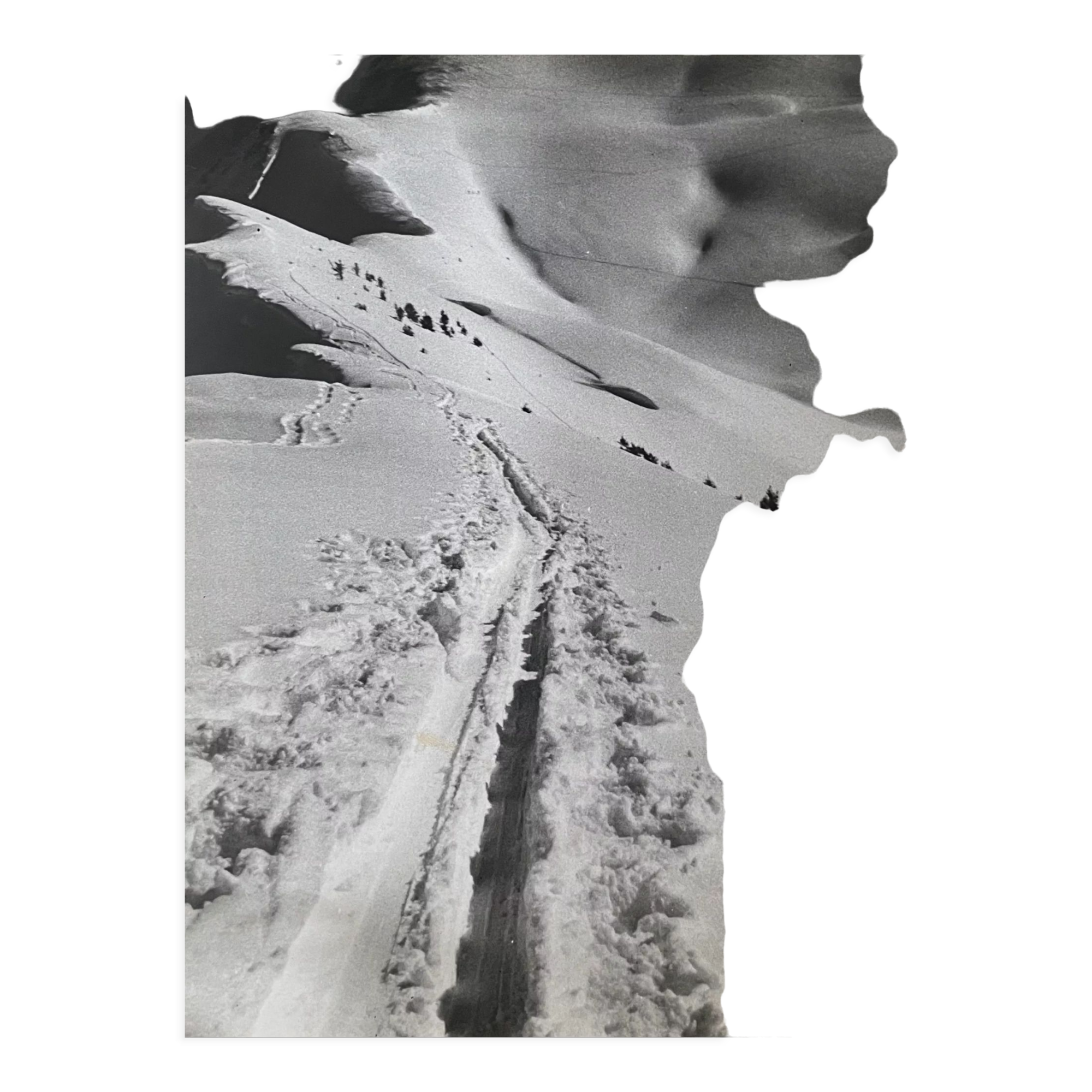 Old black and white silver photography early twentieth century