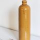 Bouteille en grès émaillé