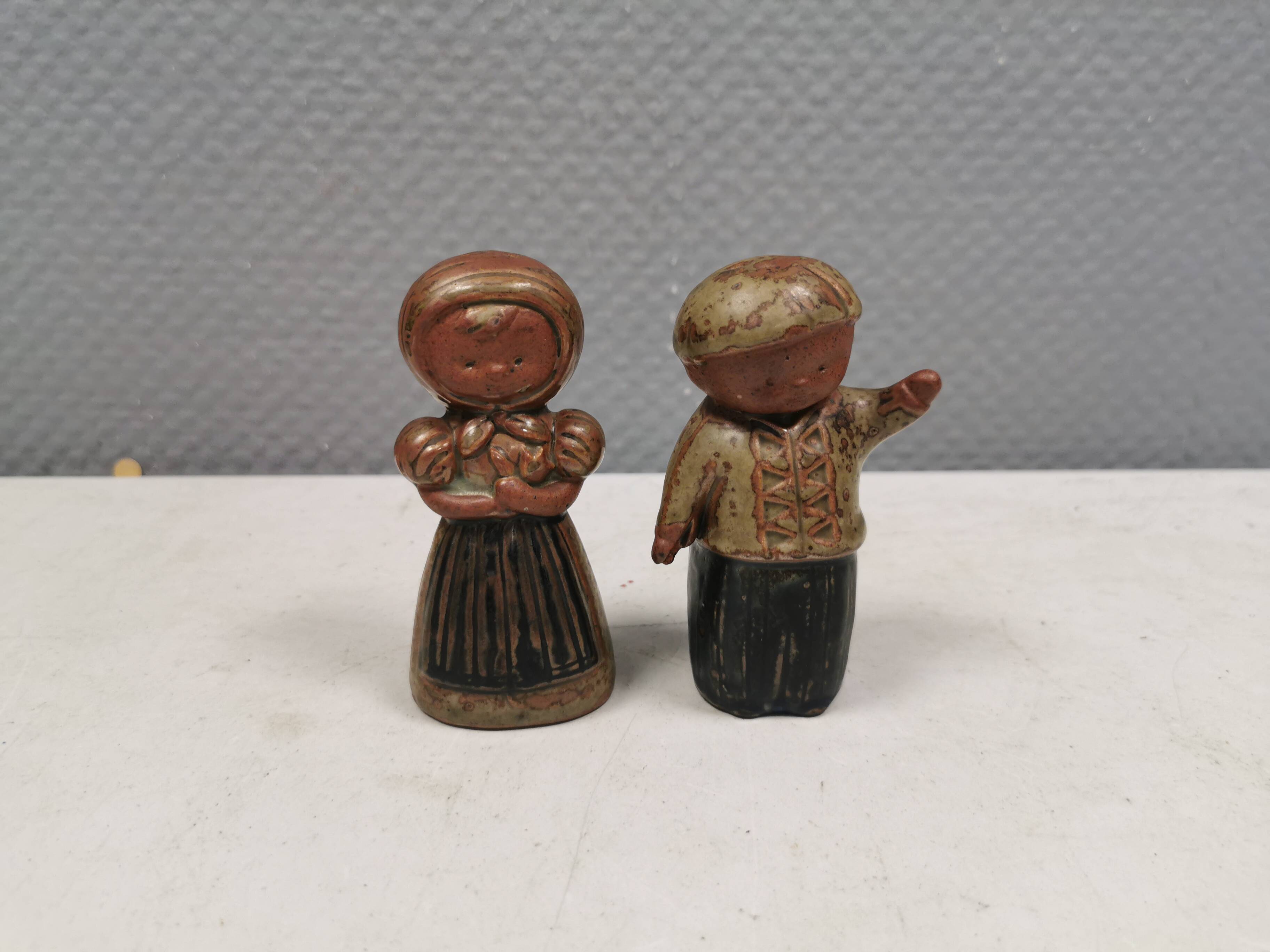 Salt and pepper set Denmark 1970s-80s.