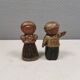 Salt and pepper set Denmark 1970s-80s.