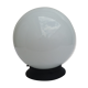 Opaline glass ball ceiling light