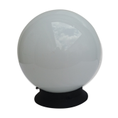 Opaline glass ball ceiling light