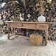 Work table or renovated antique draper's table