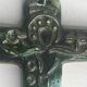 Vintage ceramic crucifix