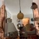 Venetian mirror vintage art deco, 77x101 cm