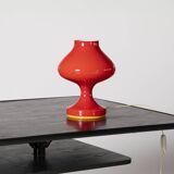 Glass Table Lamp by Stepan Tabery for Opp Jihlava, 1970s