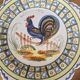 Set of 6 Breton plates