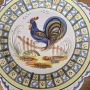 Série de 6 assiettes bretonnes
