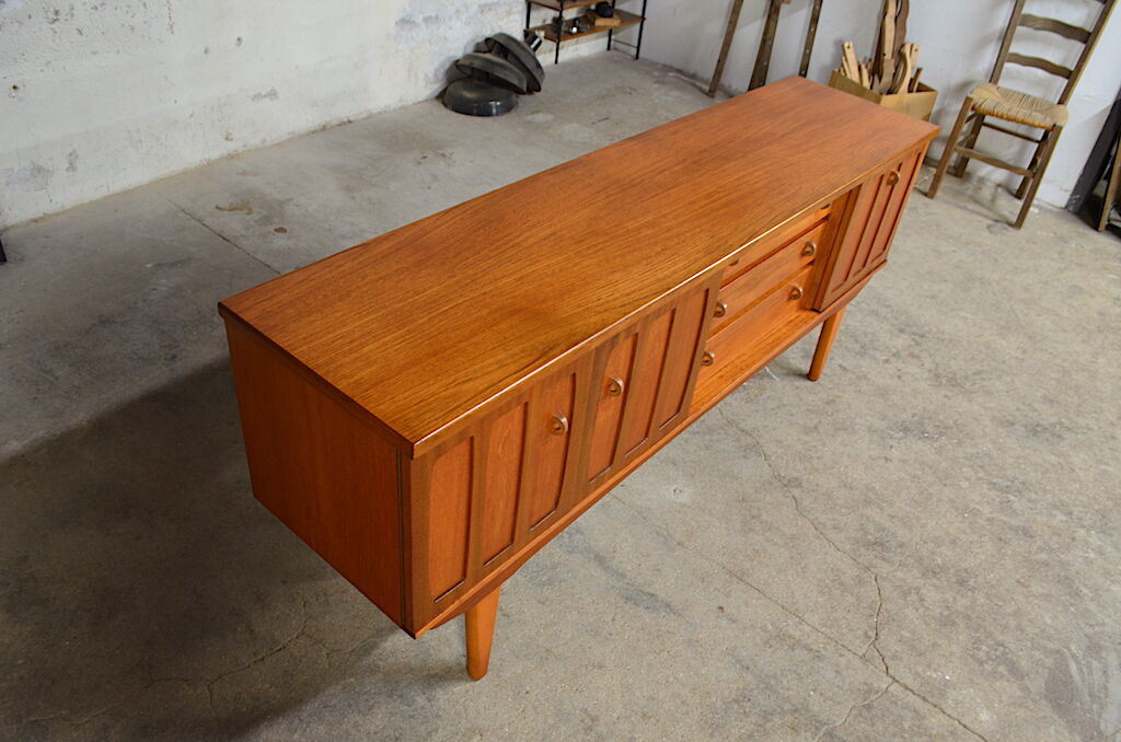 Enfilade Scandinavian Jude teak 1960