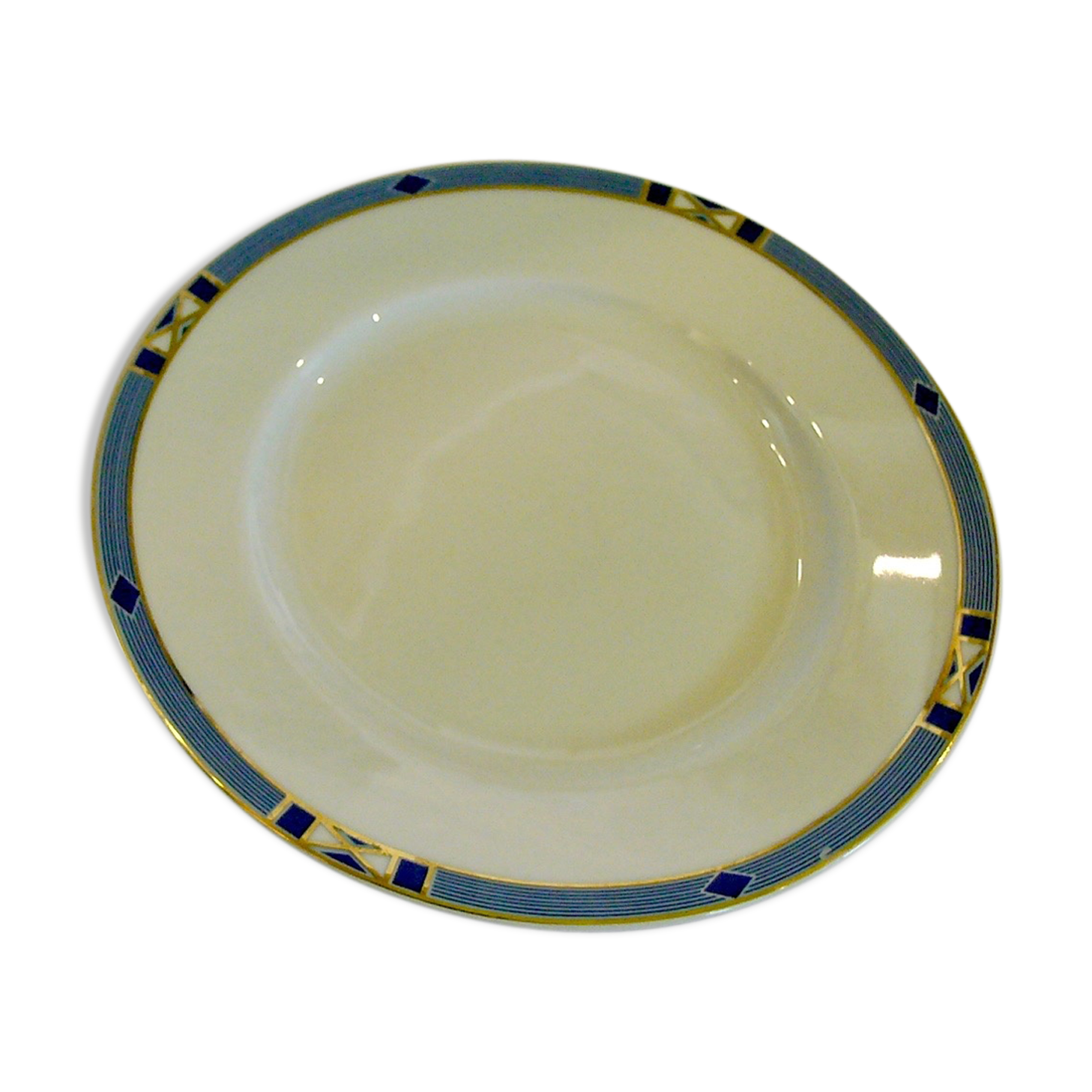 Assiettes à Pâtes Van Well Milano - Lot De 6 En Porcelaine Ø27cm Motifs Italiens