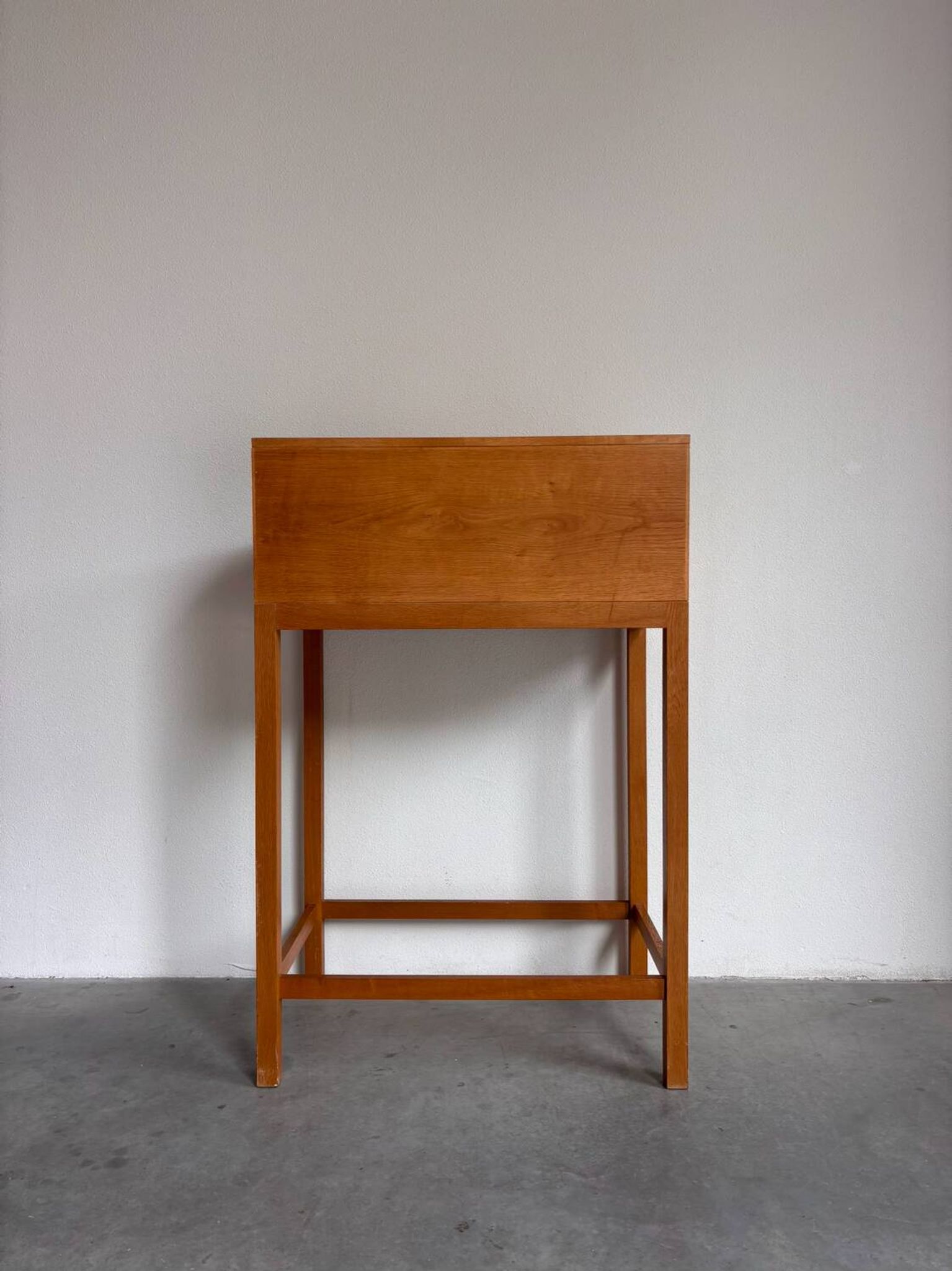 Vintage lectern desk oak