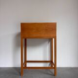Vintage lectern desk oak