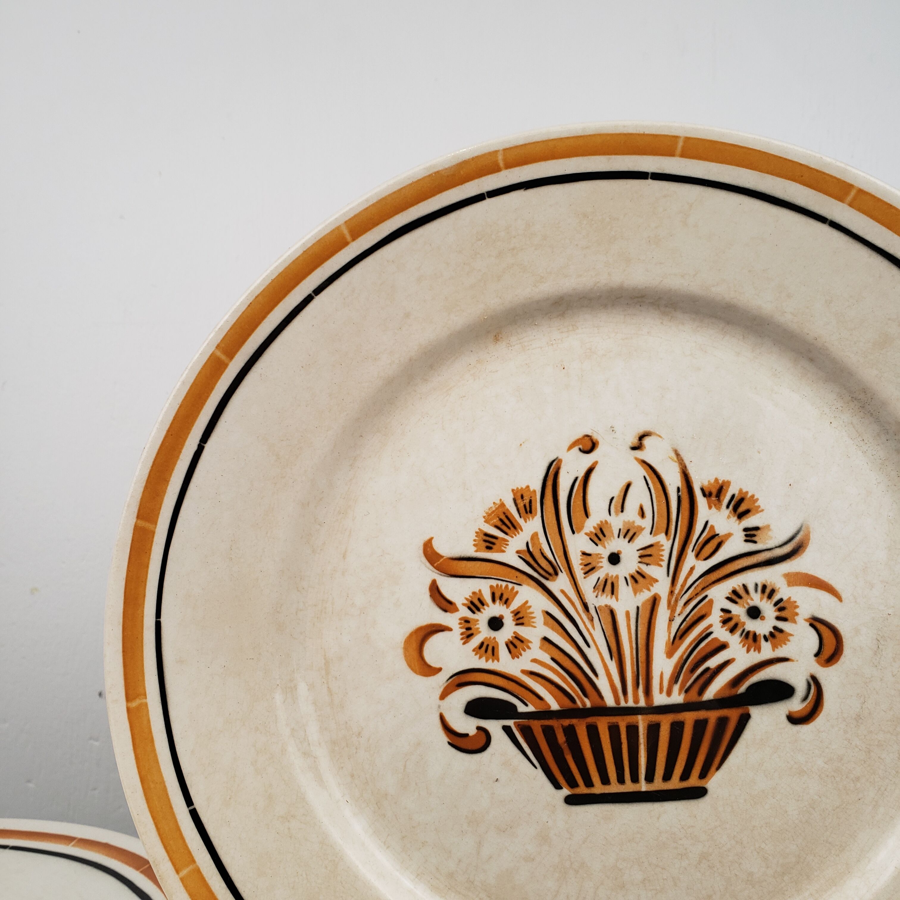 Flat plates - Badonviller, model Djerba