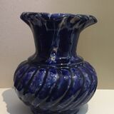 Blue vase