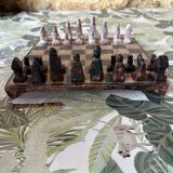 Stone chess game