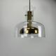 Swedish 'Cristal' suspension by Anders Pehrson for Atelje Lyktan 1970