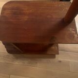 1930s floor lamp with shelves