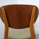 Dining Chairs in Walnut & Beech, 1960s, Set of 3