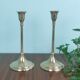 Brass candle holders
