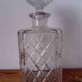 Crossed Whiskey Decanter