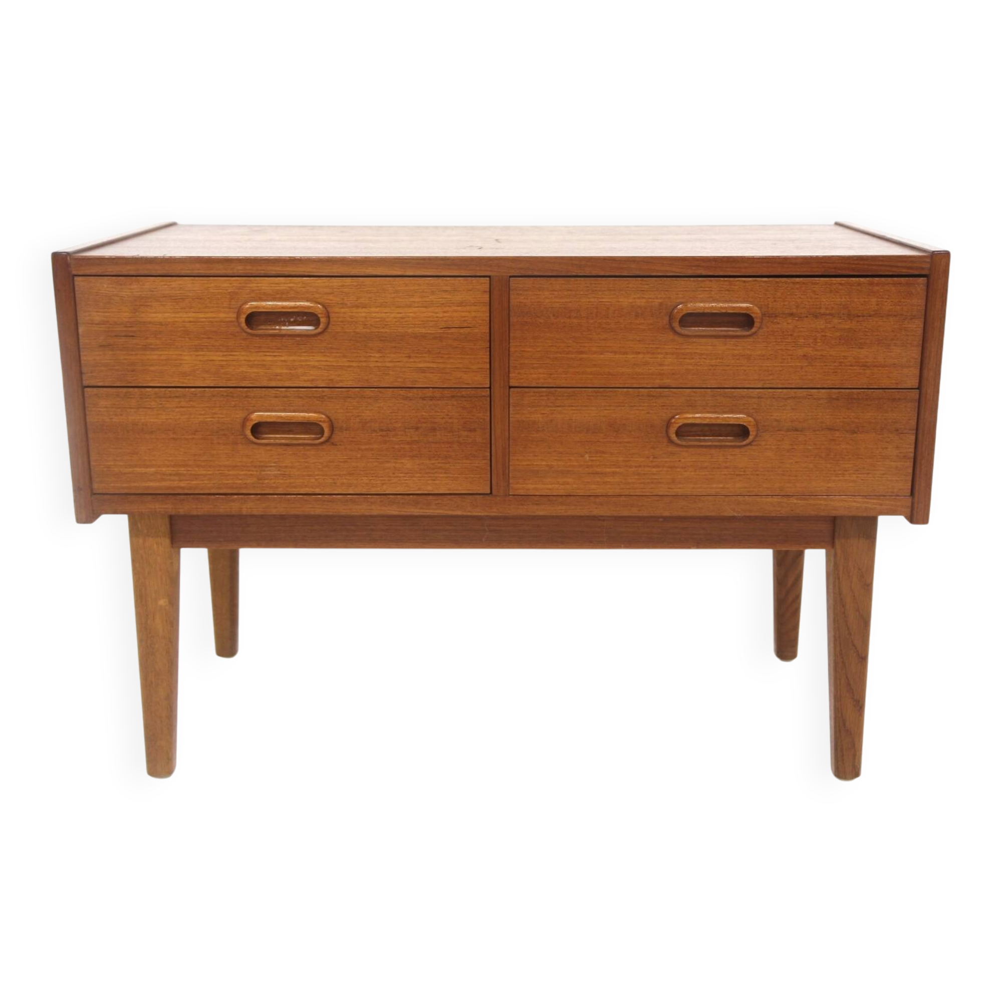 Scandinavian teak chest of drawers, Sweden, 1960