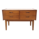 Scandinavian teak chest of drawers, Sweden, 1960